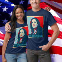 Jag talar Kamala Harris
