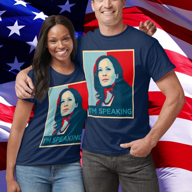 Jag talar Kamala Harris T Shirt (Skapare uppladdad)