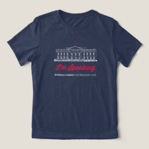 Jag talar Kamala Harris Walz T-Shirt