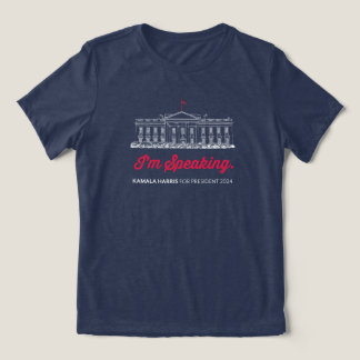 Jag talar Kamala Harris Walz T-Shirt