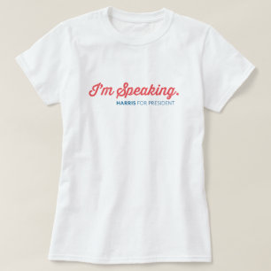 Jag talar med Harris för president Shirt T