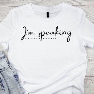 Jag talar med Kamala Harris Quote T Shirt