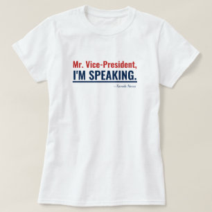 Jag talar med Vicen Kamala Harris T Shirt