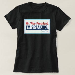 Jag talar med Vicen Kamala Harris T Shirt