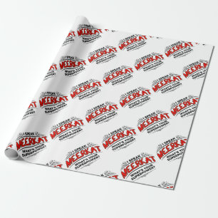 Jag talar Meerkat Presentpapper