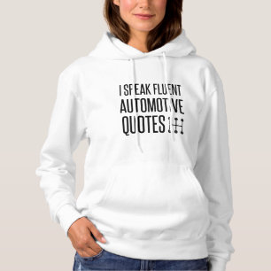 JAG TALAR OM FLÖDESAUTOMOTIVA OMRÅDEN T SHIRT