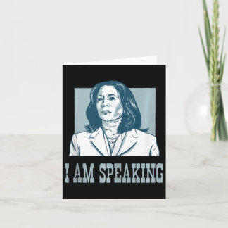 Jag talar om Harris Wheimer, presidentval Kort