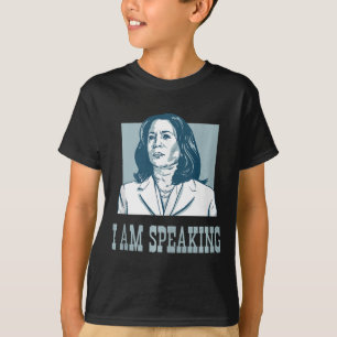 Jag talar om Harris Wheimer, presidentval T Shirt