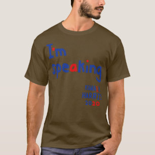 Jag talar om Kamala Telefon Case T Shirt