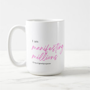Jag talar om miljontals kaffe Mugg