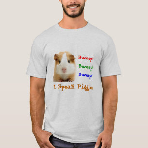 Jag talar Piggie T-shirt