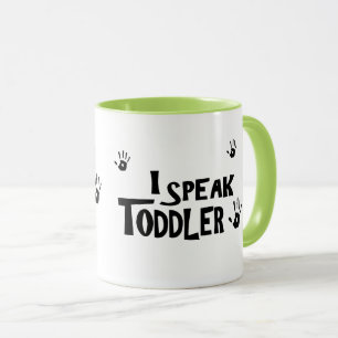 Jag talar småbarnmuggen mugg