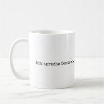 Jag talar tyska, Ich spreche Deutsch mugg