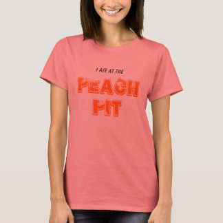 JAG TALAR VID PEACH PIT T-SHIRT