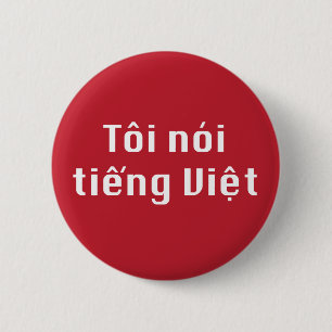 Jag talar vietnamesiska på vietnamesiska knapp