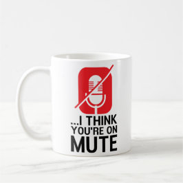 ...jag tänka att du är på tyst, roligt arbete hemi kaffemugg