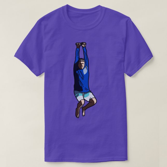 Jag Tänka att du bör Lämna ZipLine T Shirt (Design framsida)