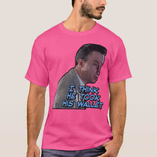 Jag Tänka att han tog hans Wallet 1955-citat T Shirt