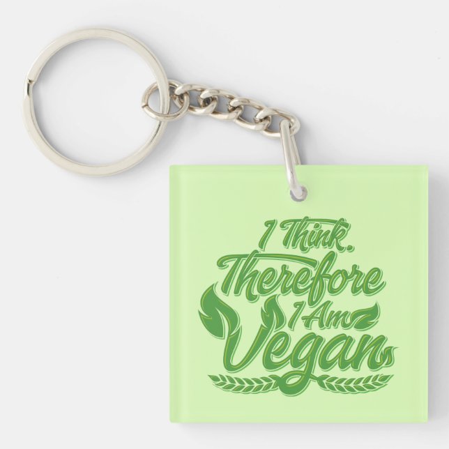 Jag Tänka, därför är jag Vegan (Framsidan)