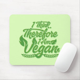 Jag Tänka, därför är jag Vegan Musmatta