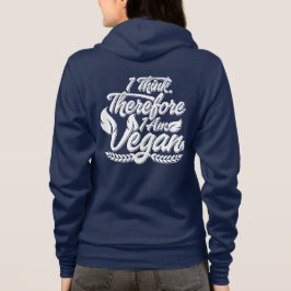 Jag Tänka, därför är jag Vegan T Shirt