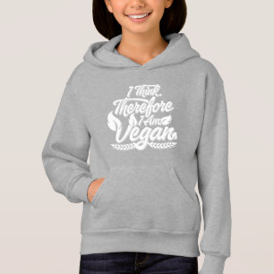 Jag Tänka, därför är jag Vegan T Shirt