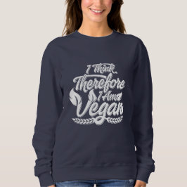 Jag Tänka, därför är jag Vegan T Shirt