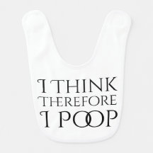 Jag Tänka därför I Poop
