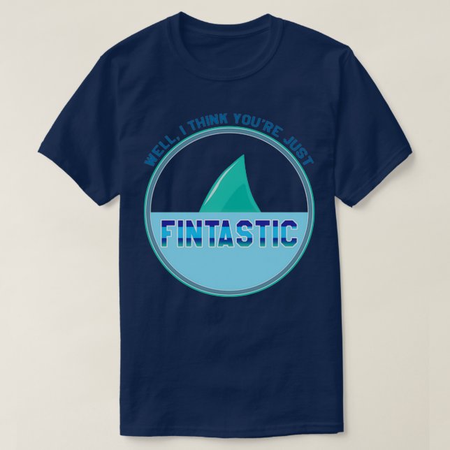 Jag tänka dig bara en fintastisk Aquarium Gift T Shirt (Design framsida)