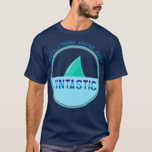 Jag tänka dig bara en fintastisk Aquarium Gift T Shirt