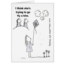 Jag tänka försöker flyga en drake