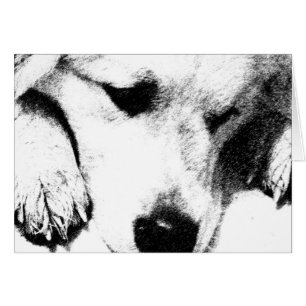 Jag tänka inte kortet hälsningskort