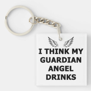 Jag Tänka mina Guardian Angel Drinks