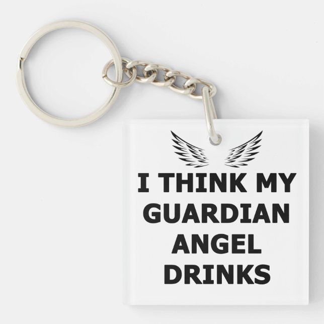 Jag Tänka mina Guardian Angel Drinks (Framsidan)