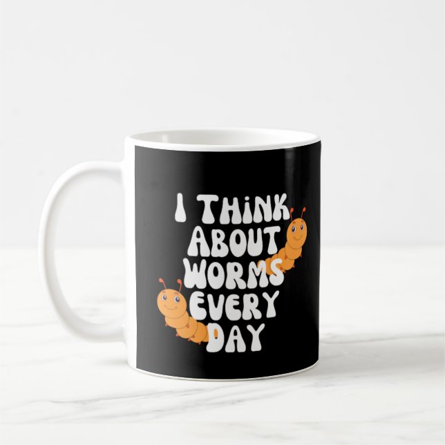 Jag Tänka om Mask varje dag Kaffemugg (Vänster)