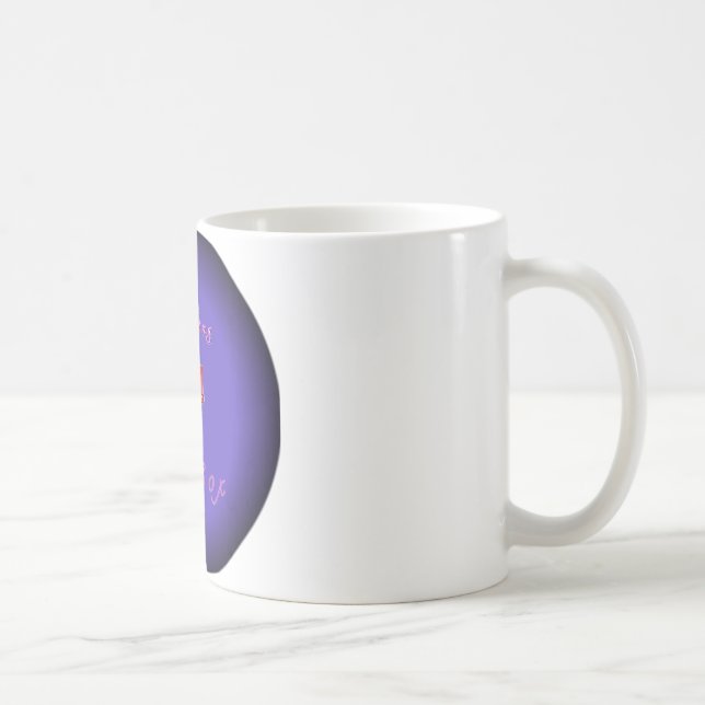 Jag tänka utanför lådan. kaffemugg (Höger)