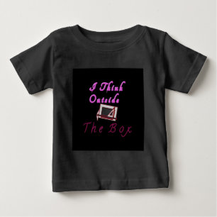 Jag tänka utanför ZA-lådan. T-shirt
