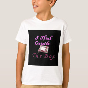 Jag tänka utanför ZA-lådan. T-shirt