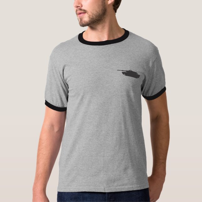 Jag tankar därför mig förmiddagT-tröja Tee Shirt (Framsida)