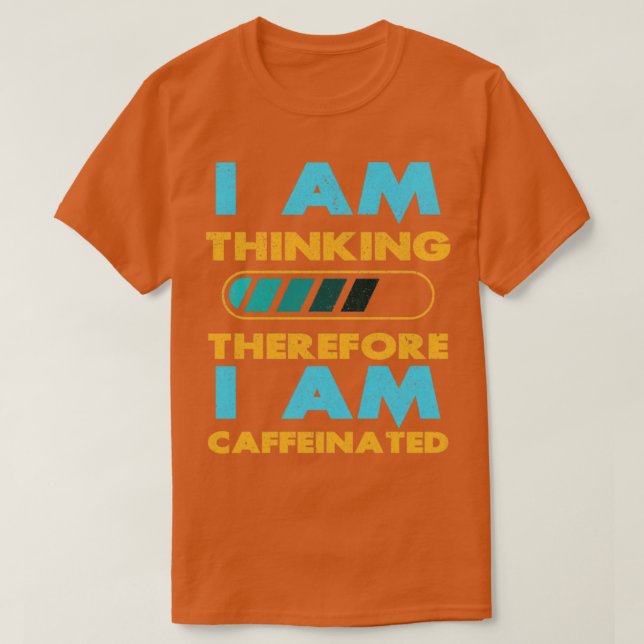 Jag tänker 4 t shirt (Design framsida)