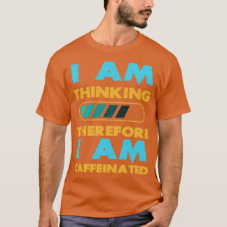 Jag tänker 4 t shirt