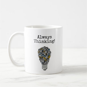 Jag tänker alltid kaffemugg