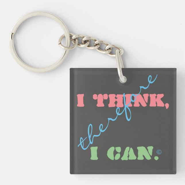 Jag Tänker Alltså Kan Jag Positiv Tänkande (Framsidan)