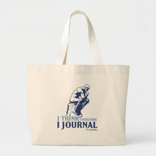 Jag tänker att därför jag förar journal över jumbo tygkasse