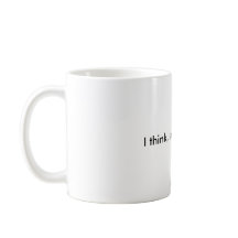 Jag tänker att därför jag vitsar