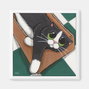 Jag tänker att det är den Comfy kattmagneten Magnet