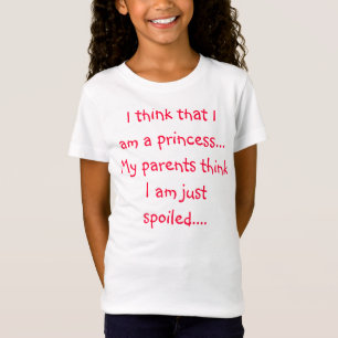 Jag tänker att I-förmiddagen en princess… som  T Shirt