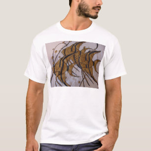 Jag tänker att vi är guldfisken t-shirt