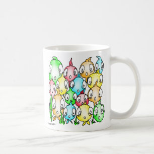 Jag tänker att vi behöver en större tank! kaffemugg