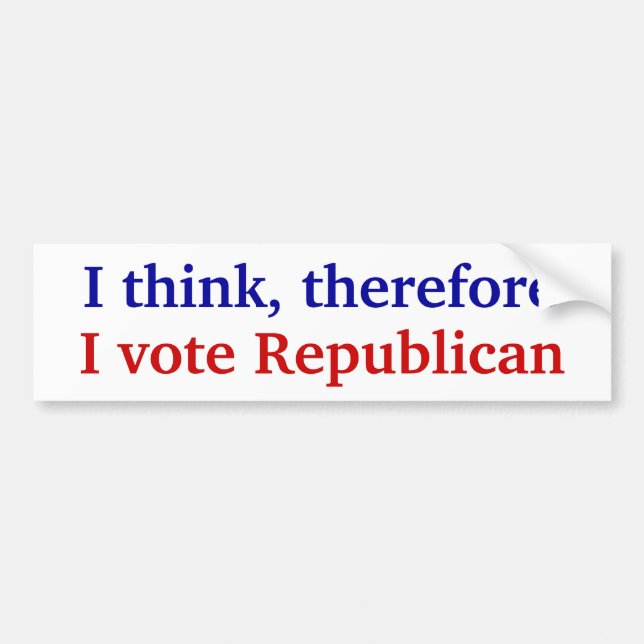 Jag tänker bildekal (Framsidan)